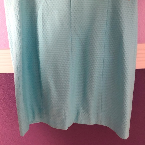 Lilly Pulitzer Serene Blue Valli Shift Dress Size2 - Picture 13 of 13